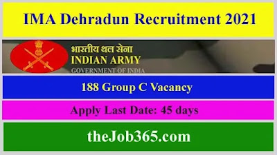 IMA-Dehradun-Recruitment-2021