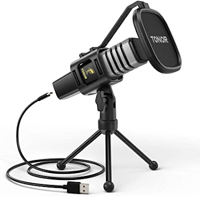 USB Microphone for Video and Podcasting