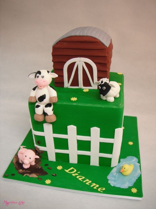 cow cake ideas