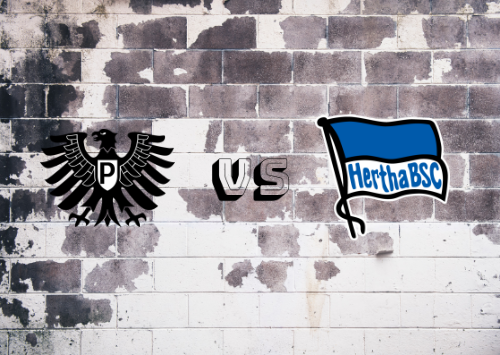 Preußen Münster vs Hertha BSC  Resumen