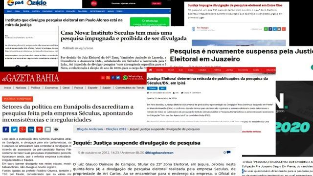 Instituto de pesquisa que colocou Prefeito Hagge no topo da aprovação é recordista de acusações de fraudes