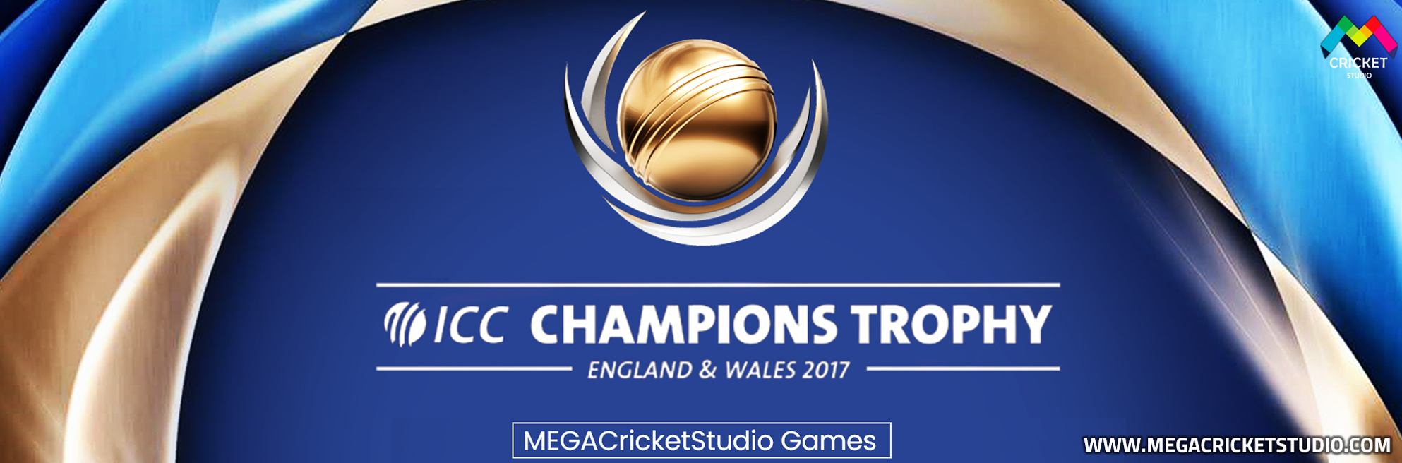 A2 Studios ICC Champions Trophy 2018 Patch for EA Cricket 07