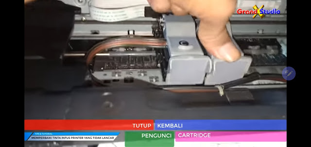 Cara Memperbaiki Printer Tinta Infus