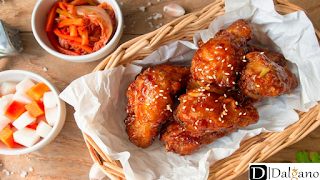 Korean Fried Chicken, Yangnyeom Chicken Recipe