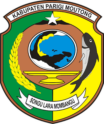 Logo / Lambang Kabupaten Parigi Moutong - Latar (Background) Putih & Transparent (PNG)