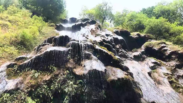 Amazing Umbrella Waterfall Poona (Sajikot) | Location & Distances