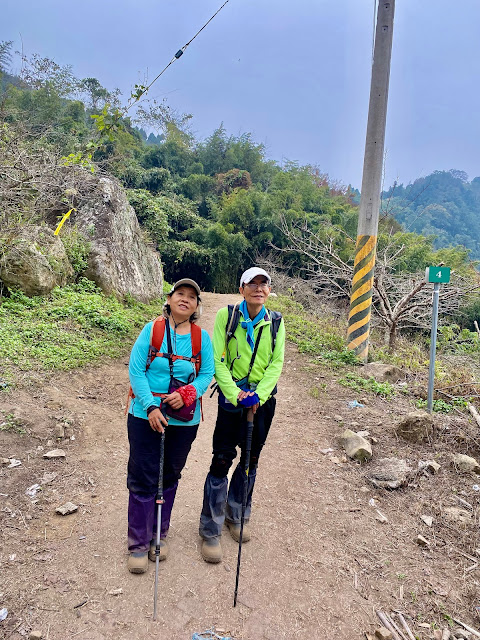 回抵珠湖登山口