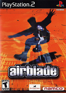 Airblade PS2 Cheats - Lazagames