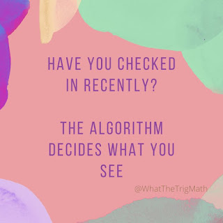 Have you checked in recently?  The algorithm decides what you see