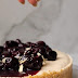 Cheesecake de Cerejas sem forno