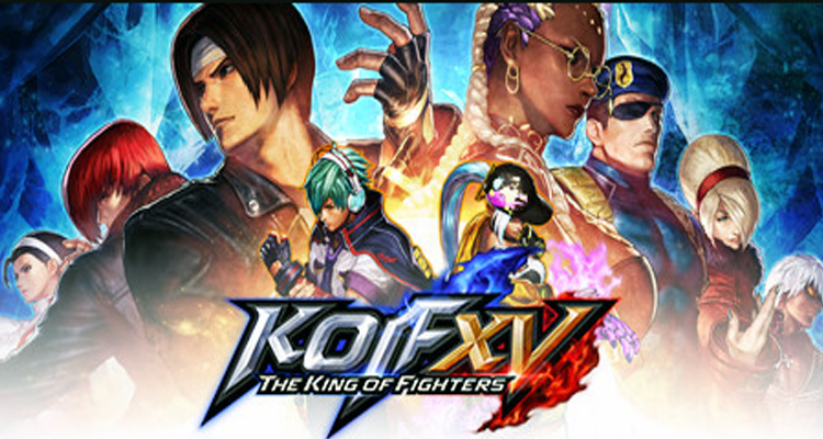 The King of Fighters 15 Download File Size Revealed