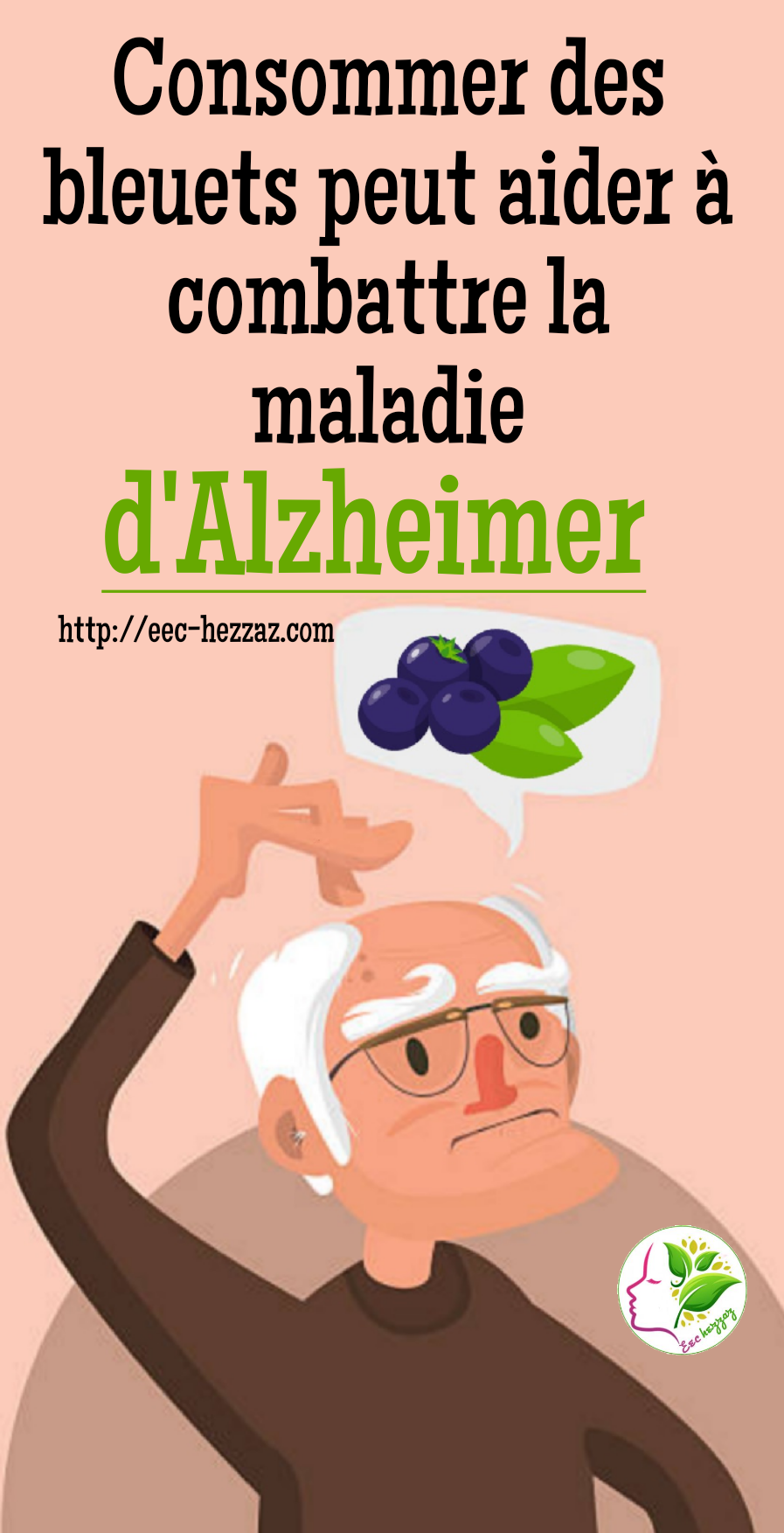 Consommer des bleuets peut aider à combattre la maladie d'Alzheimer