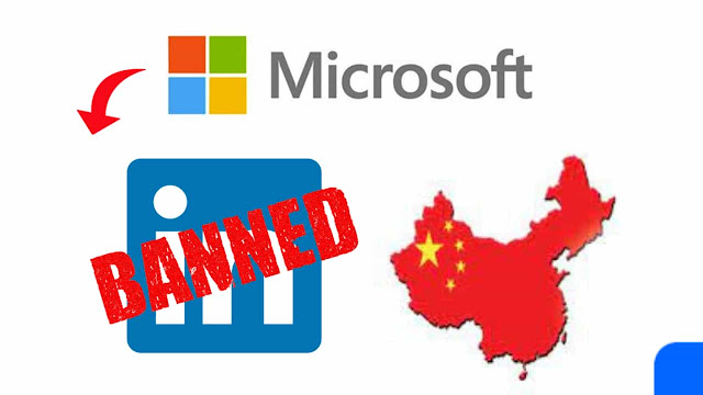 Microsoft Decides To Shut Down LinkedIn In China