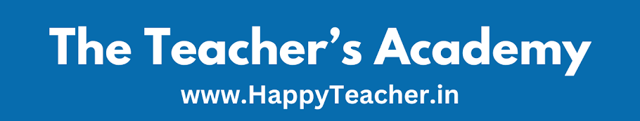 Happy Teachers Make Happy Students