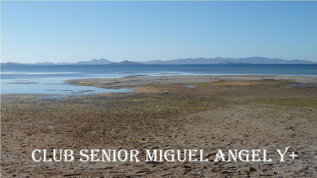 RUTA B-18-LA MANGA DEL MAR MENOR-CLUB SENIOR MIGUEL ANGEL