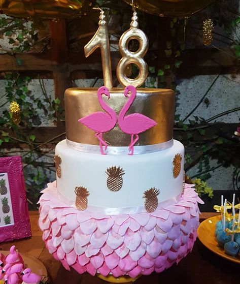 flamingo cake ideas