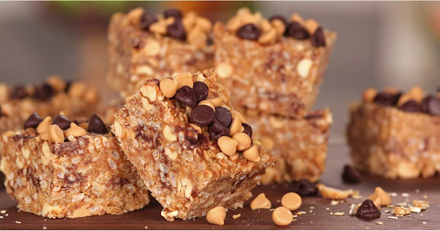 Mini Peanut Butter Bars Recipe