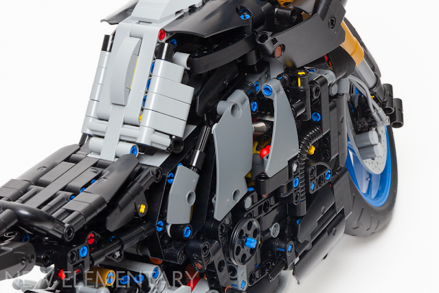 Every licensed motorcycle set from LEGO Technic and beyond