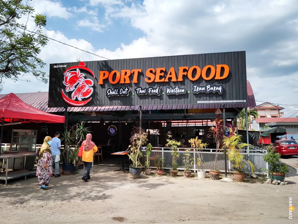 Restoran Port Seafood Penaga