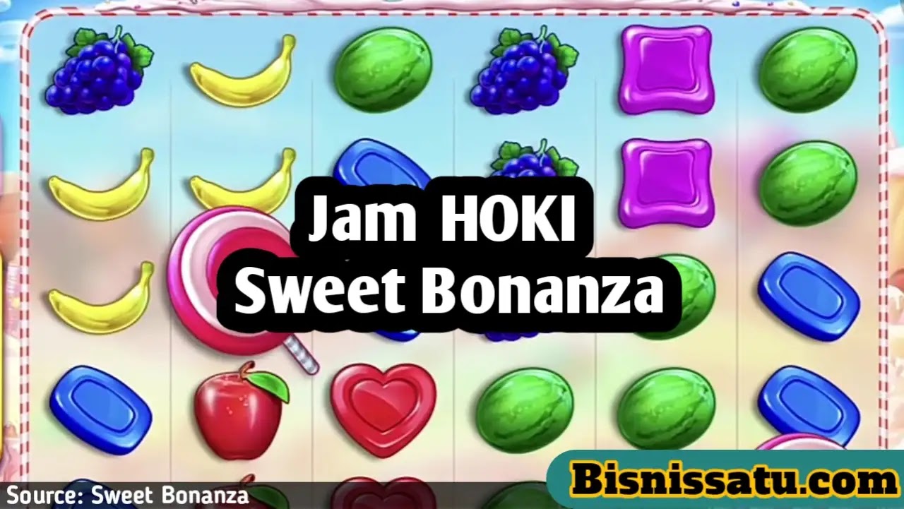 Jam Hoki Main Slot Sweet Bonanza Terbaru, Menang Terus!!!