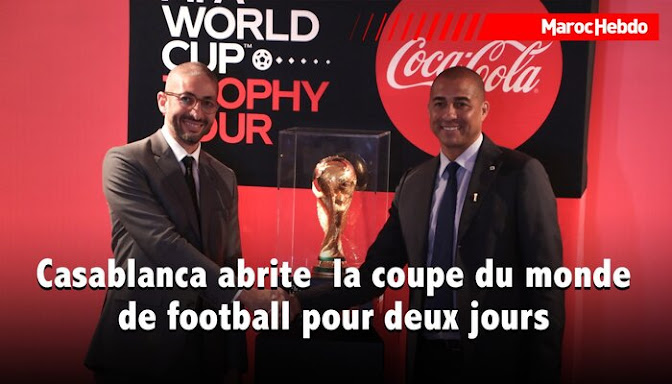 Vidéo : Casablanca abrite la coupe du monde de football pour deux jours