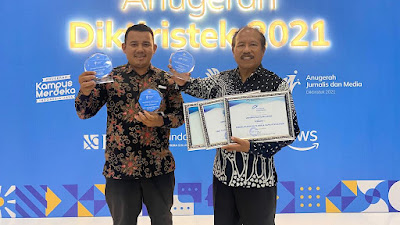 Anugerah MBKM, UTU Raih Terbaik 1 Dari Kemendikbud Ristek