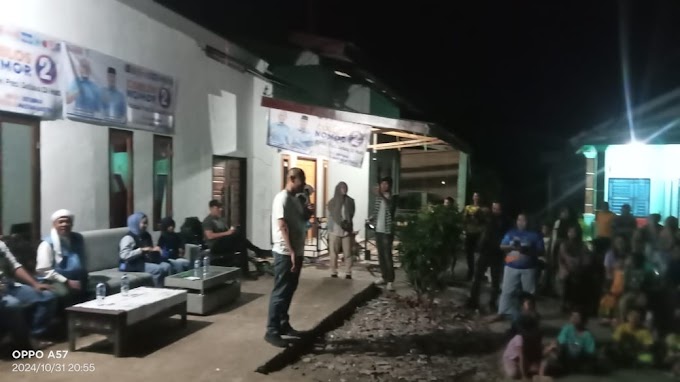 Paslon bertaqline "Juara" Disambut Antusias Masyarakat Eka Marga