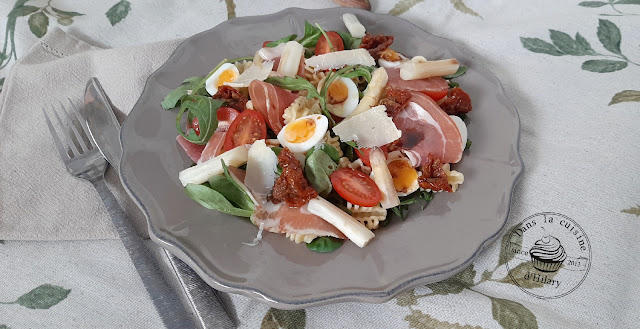 Salade gourmande aux accents d'Italie - Dans la cuisine d'Hilary