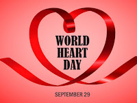 World Heart Day - 29 September.