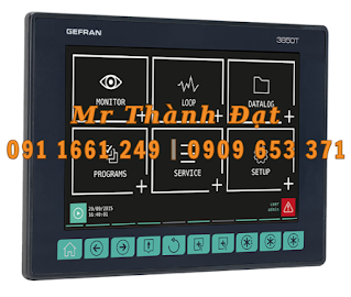 GEFRAN 3850T , GEFRAN VIỆT NAM , Controllers and indicators