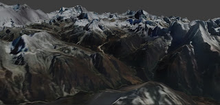 Mount Everest low poly free 3d models