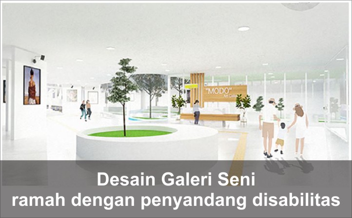 Galeri Seni Penyandang Disabilitas