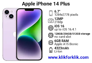 apple iphone 14 plus reviews