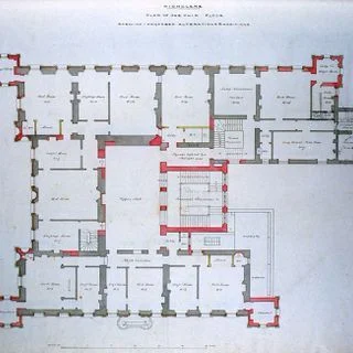 Highclere Castle Floor Plan: The Real Downton Abbey Downton