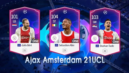 FIFA ONLINE 4 | Ngắm nhìn chỉ số các cầu thủ Team Ajax Amsterdam mùa thẻ 21UCL mới by BeeTechz