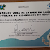Água Nova  recebe certificado de reconhecimento de  destaque na vacinação de poliomielite no estado do Rio Grande do Norte