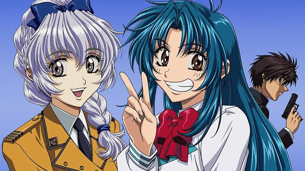 O Anime Full Metal Panic! Comemora seu Vigésimo Aniversário