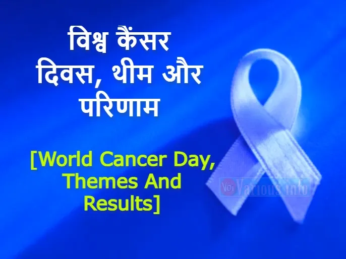 विश्व कैंसर दिवस, थीम और परिणाम [World Cancer Day, Themes And Results]