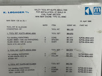 K/L60MC KLKTK-86544-7000 KALOY TOOL KIT, KLKTK-86544-7000,  MAN B&W 138  44 25-1, L60MC FUEL PUMP TOOL KIT, KALOY TOOL KIT, KALOY FUEL PUMP TOOL KIT, K/L60MC KLKTK-86544-7000 KALOY TOOL KIT 981.133 for FUEL PUMP TOOL KIT   MAN B&W 138  44 25-1