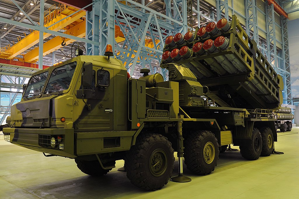 Air Defence System S-350E