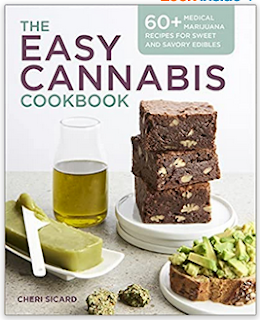 The easy cannabis cookbook -  a great gift for any hobbiest weed grower.