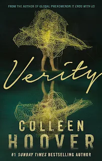 Verity by Colleen Hoover book cover