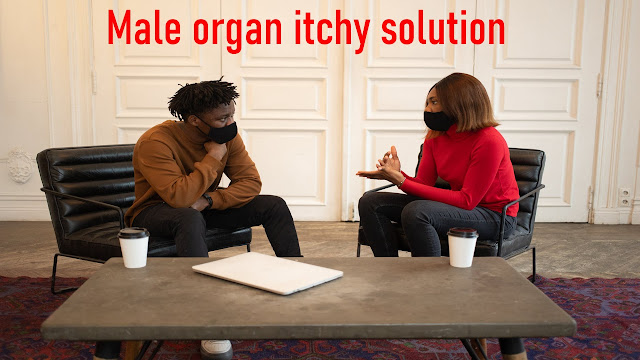How to get rid of the male organ itchy causes by thrush