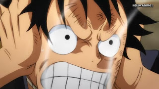 ワンピースアニメ 1002話 ワノ国編 | ONE PIECE ルフィ かっこいい Monkey D. Luffy