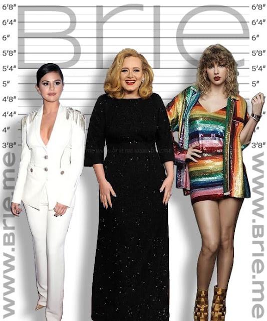 Adele Height