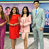 GMA INTEGRATED NEWS WEATHER CENTER INTRODUCES THEIR NEW PRESENTERS: MAUREEN SCHRIJVERS, KATRINA SON, AMOR LARROSA, ANJO PERTIERRA