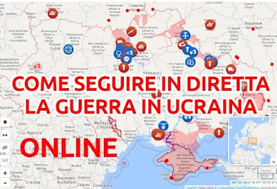 Seguire Live Guerra Ucraina Online in diretta