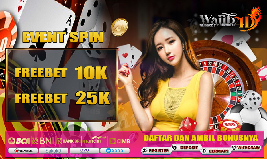 WAJIB4D TARUHAN SLOT JUDI ONLINE MENARIK MENGGUNAKAN TAKTIK MERAIH JACKPOT BESAR