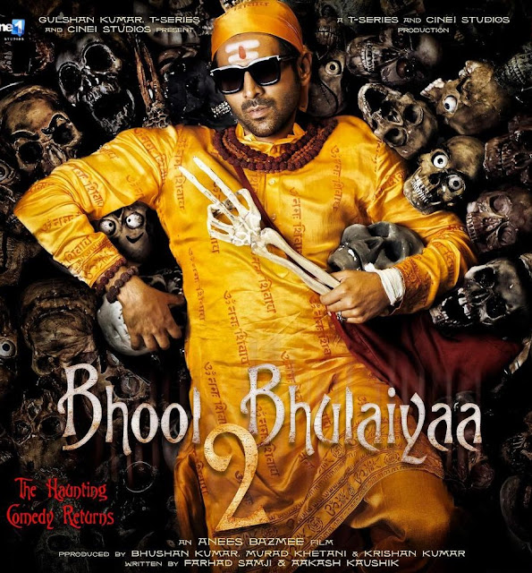 Bhool Bhulaiyaa 2 Full Hindi Movie Download Leaked by Filmyzilla