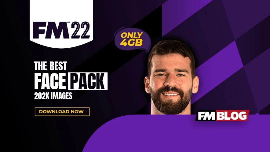 Football Manager 2022 Faces Megapack